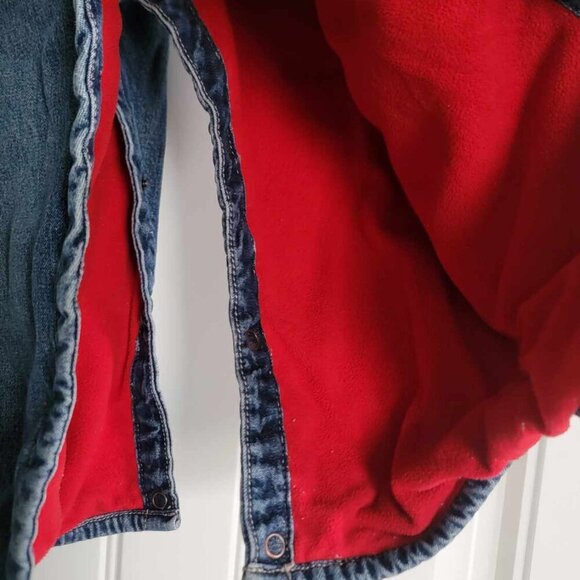 Toddler OshKosh Fleece Lined Overalls - Picture 6 of 11